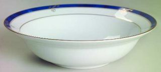 Nikko Sapphire 9 Round Vegetable Bowl, Fine China Dinnerware   Fine China,Blue