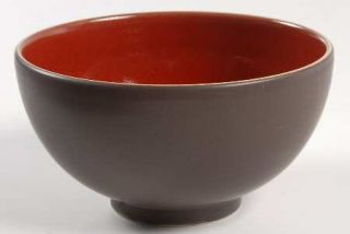 Jars France Tourron Cerise (Cherry, Dark Red) Coupe Cereal Bowl, Fine China Dinn