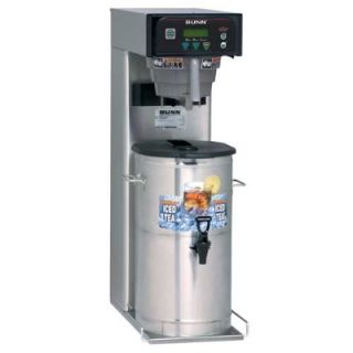BUNN O Matic 5 Gal Iced Tea Brewer, Digital Controls & Brew Counter, 120 V