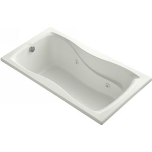 Kohler K 1209 L NY HOURGLASS Hourglass Whirlpool With Tile Flange and Left Hand