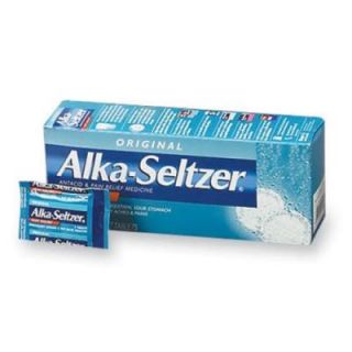 Alka Seltzer Effervescent Single Dose Tablets