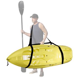 Lifetime Kayak Black Strap (BlackDimensions 5 inches high x 6 inches wide x 1 inch deepWeight 1 pound )