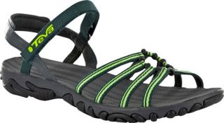 Womens Teva Kayenta   Deep Teal Casual Shoes