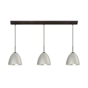 Besa Lighting BEL 3JV 4470SF BR Vila Pendant