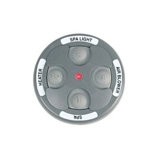 Jandy 7442 4 Function Spa Side Remote Control Switch, 100 Black