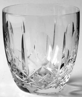 Galway Aran (Round Bowl/Cut Base) Double Old Fashioned   Older, Heavy Lead,  Rd