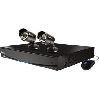 Swann Communications 4 Channel DVR Security System with 2 Cameras   Model#