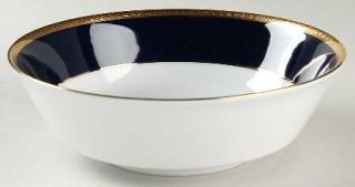 Noritake Valhalla 9 Round Vegetable Bowl, Fine China Dinnerware   Legacy,Cobalt