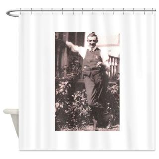  1920s Style Shower Curtain  Use code FREECART at Checkout
