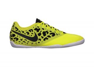 FC247 Elastico Pro II Mens Indoor Competition Soccer Shoes   Sonic Yellow
