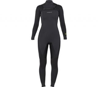 Womens Patagonia R2® Front Zip Full Suit Tall   Black Wetsuits
