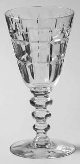Seneca Regina Wine Glass   Stem# 388,Cut# 923