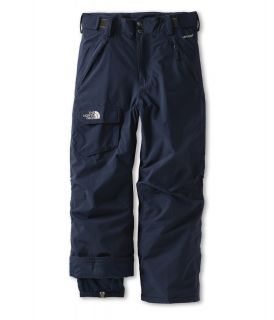 The North Face Kids Boys Freedom Insulated Pant w/ Boot Clip Boys Outerwear (Blue)
