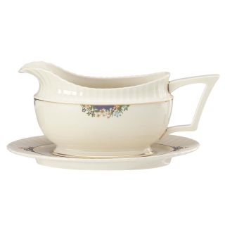 Lenox Rutledge Sauce Boat And Stand