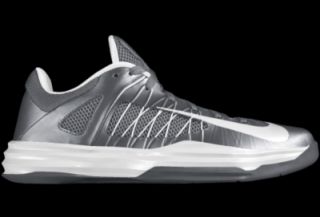 Nike Hyperdunk Low iD Custom Mens Basketball Shoes   Grey