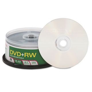 Verbatim DVDRW Discs