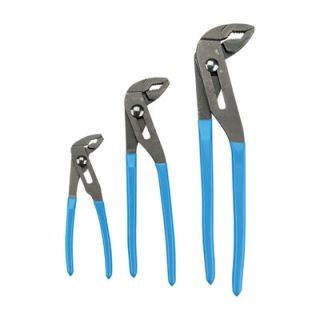 Channellock Griplock Tongue and Groove Pliers   6 1/2in., 9 1/2in. and 12in., 3 