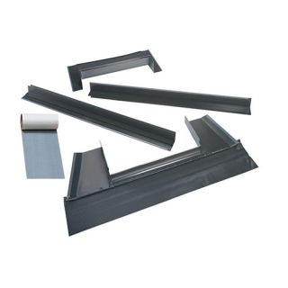 Velux EDM C08 0000B Skylight Flashing, C08 Metal Roof Kit w/Adhesive Underlayment for Deck Mount Skylights