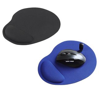 Basacc Black Wrist Comfort Mouse Pad For Optical/ Trackball Mouse (BlackAll rights reserved. All trade names are registered trademarks of respective manufacturers listed.CALIFORNIA PROPOSITION 65 WARNING This product may contain one or more chemicals kno