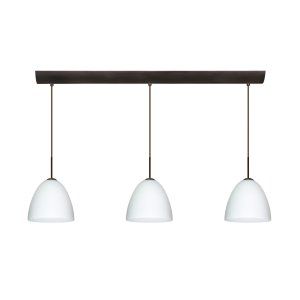 Besa Lighting BEL 3JV 447007 BR Vila Pendant