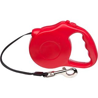 Retractable Red Belt Leash for Dogs