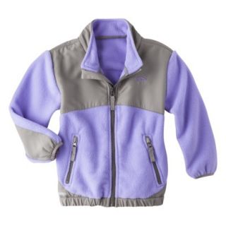 C9 by Champion Infant Toddler Girls Everyday Fleece Jacket   Lilac 12 M