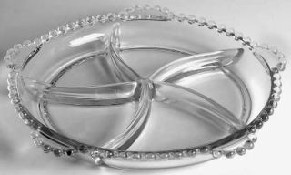 Imperial Glass Ohio Candlewick Clear (Stem #3400) 5 Part Relish Dish   Clear, St