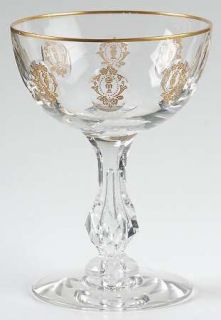 Tiffin Franciscan Palais Versailles Champagne/Tall Sherbet   Stem #17594, Cut