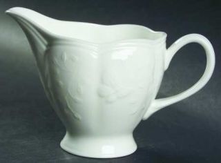 Lenox China Butterfly Meadow Cloud Creamer, Fine China Dinnerware   All White,Em
