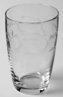 Heisey Moonglo (Stem #5040) Flat Juice Glass   S #5040,C #980,Stems Blown,Serve