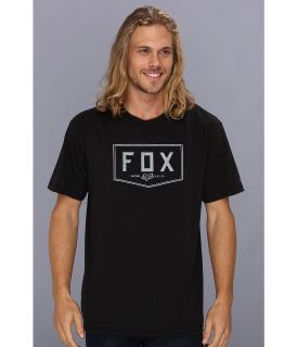 Fox Qualifier S/S Tech Tee Mens T Shirt (Black)