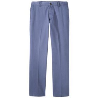 Haggar H26 Mens Straight Fit Original Chino Pants   Blueberry 32X29