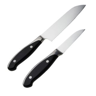Zwilling Ja Henckels Forged Synergy 2 piece Asian Knife Set