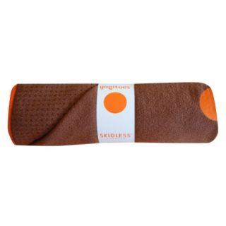 yogitoes Skidless Yoga Mat Towel   Loam