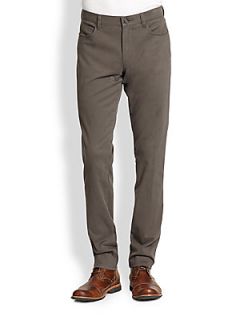 Vince Five Pocket Twill Trousers