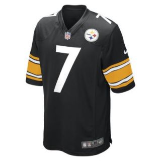 NFL Pittsburgh Steelers (Ben Roethlisberger) Mens Football Home Game Jersey   B