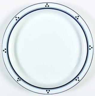 Dansk Fredriksborg Blue (Portugal) Dinner Plate, Fine China Dinnerware   Portuga