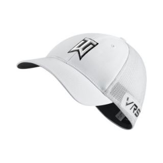 TW Tour Mesh Fitted Golf Hat   White
