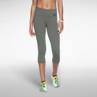 Nike Legendary Tight Womens Training Capris   Medium Base Grey