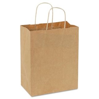 GEN PAK CORP. Handled Shopping Bags, 60, 8w X 4 1/2d X 10 1/4h