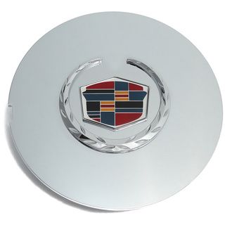 Oxgord Cadillac Deville Chrome Rev Logo Center Cap (6.625 inch diameterQuantity One (1) capHollander #1 4520, 4524, 4525, 4535, 4536, 4537, 4542, 4549Hollander #2 4550, 4569, 4571, 4600, 4618, 4624, 4635 MetalSize 6.625 inch diameterQuantity One (1) 