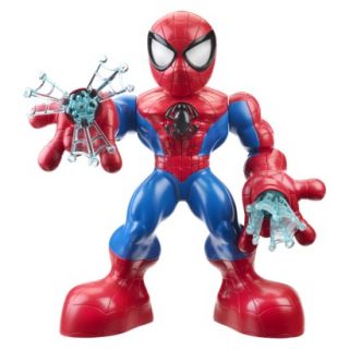 Marvel Spider Man Adventures Playskool Heroes Electronic Web Spinning Spider 