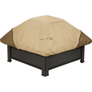 Classic Accessories Fire Pit Cover   Fits Round Pits, Large, Pebble, Model#