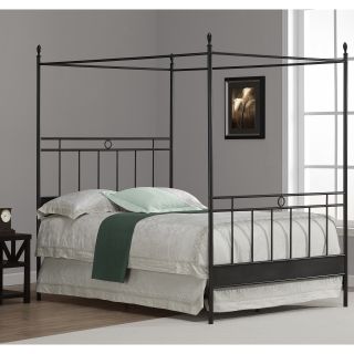Cara Full Metal Canopy Bed