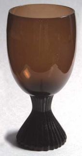 Lenox Nutmeg (Brown) Wine Glass   Tempo Line,Brown