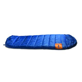 Texsport Olympia Sleeping Bag (Navy BlueDimensions 33 inches x 24 inches x 84 inchesWeight 3.8 pounds )