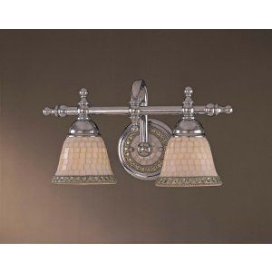 Minka Lavery MIN 6052 77 Piastrella Bath 2 Light Bath