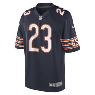 NFL Chicago Bears (Devin Hester) Mens Football Home Limited Jersey   Marine