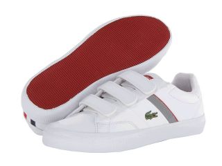 Lacoste Kids Fairlead S Fra SP14 Boys Shoes (White)
