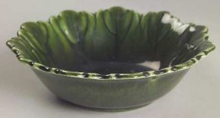 Steubenville Woodfield Dark Green (Tropic) Individual Salad/Cereal Bowl, Fine Ch